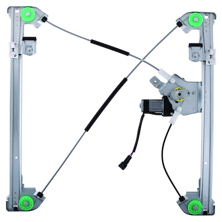 Wai Global WINDOW REGULATOR & MOTOR, WPR0665RM WPR0665RM